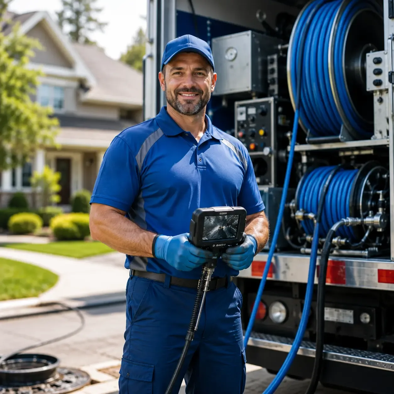 Local outdoor drain cleaning specialists in Groves, TX